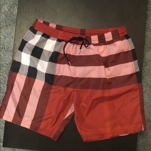 Burberry London England swim trunks